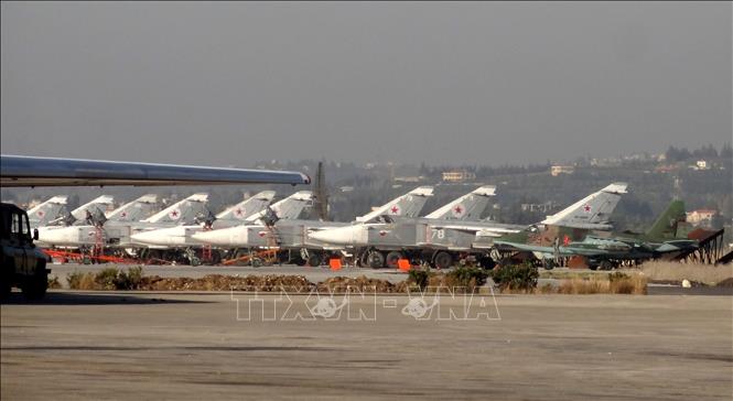 Rusia expande su base aérea en Siria