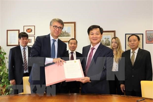 Vietnam e Italia amplían cooperación en lucha anticorrupción