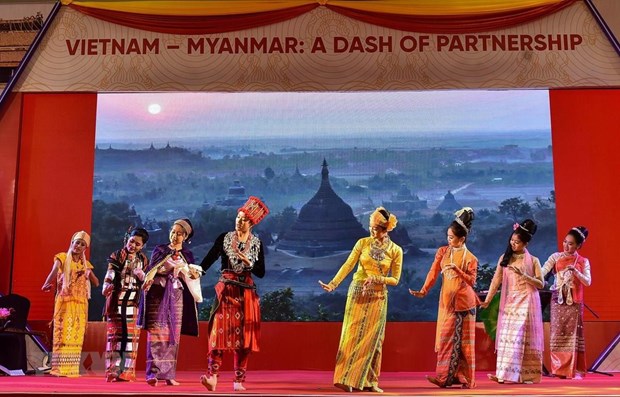 Promueven cultura vietnamita en Myanmar