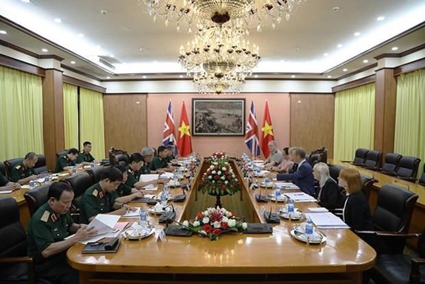 Efectúan II Diálogo de Política de Defensa Vietnam-Reino Unido