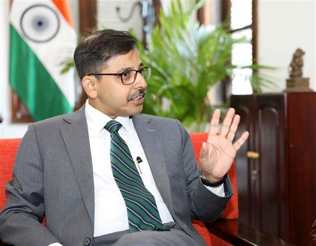India aprecia papel de Vietnam en la región, afirma embajador