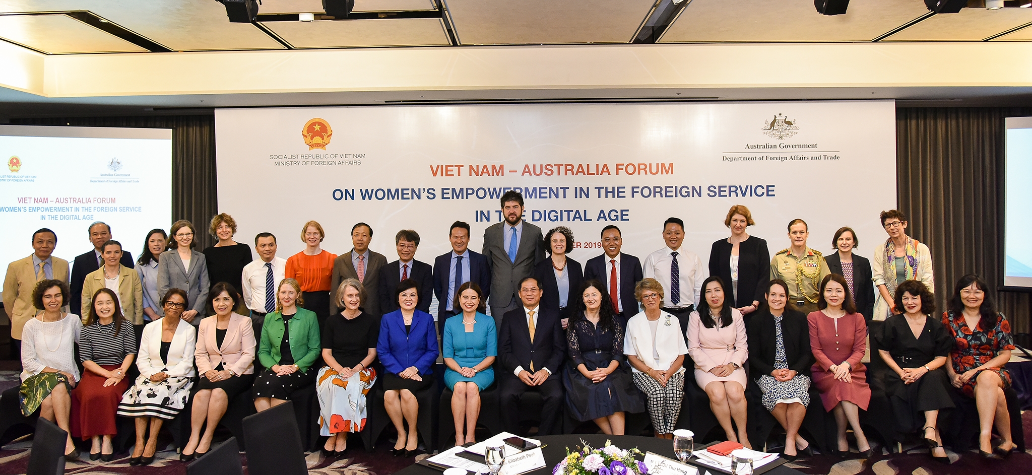 Vietnam y Australia cooperan para empoderar a las mujeres en el ámbito diplomático