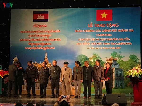 La Voz de Vietnam y la Radio Nacional de Camboya: una amistad desinteresada y fiel