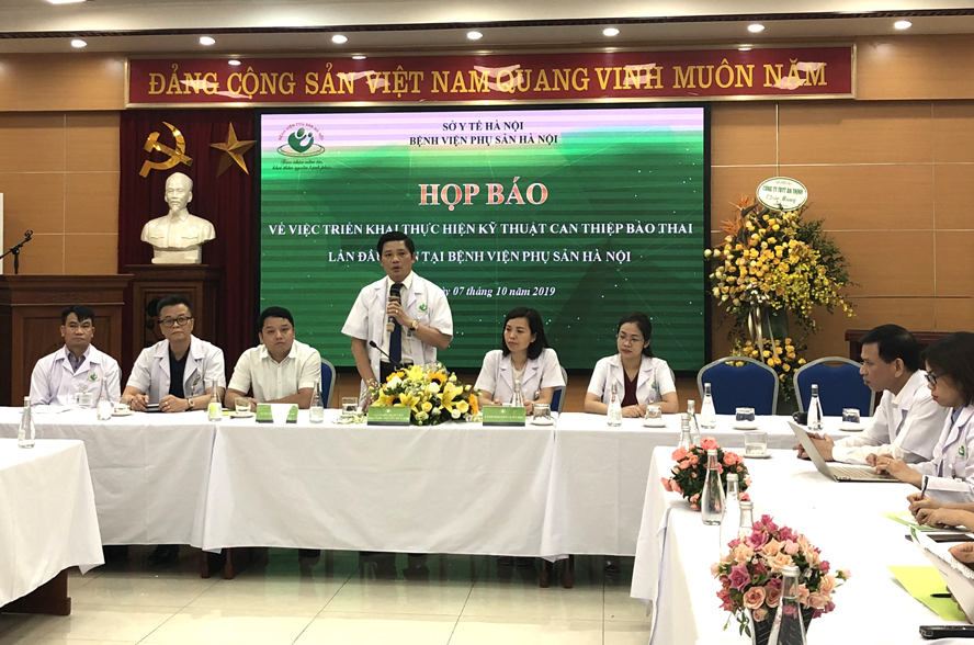 Realizan con éxito dos primeras intervenciones fetales en Vietnam