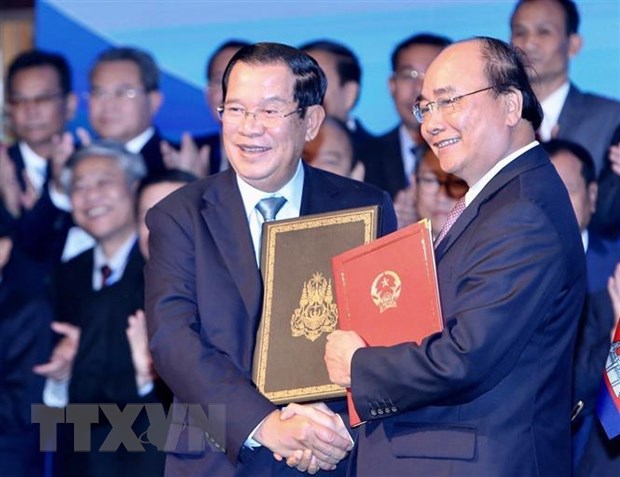 Prensa camboyana valora resultado de la visita a Vietnam de Hun Sen