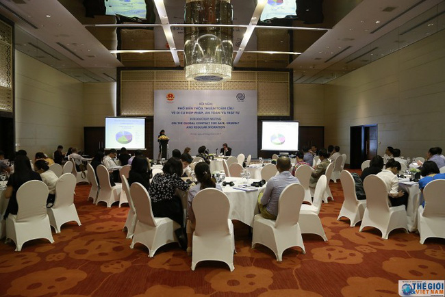 Ciudad Ho Chi Minh acogerá Conferencia sobre la divulgación del Acuerdo Global para la Migración Segura, Ordenada y Regular