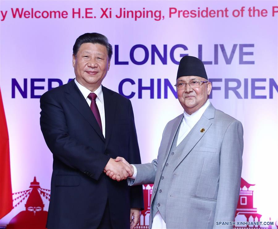 China y Nepal cimentan relaciones