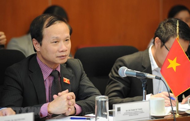 Intercambian experiencias parlamentos de Vietnam y México