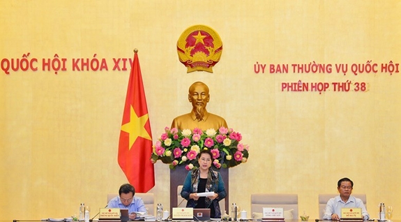 Finaliza 38 reunión del Comité Permanente de la Asamblea Nacional de Vietnam
