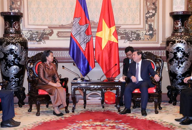 Vietnam y Camboya fortalecen relaciones