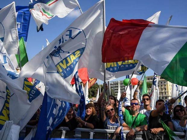 Huelga general en Italia contra políticas gubernamentales
