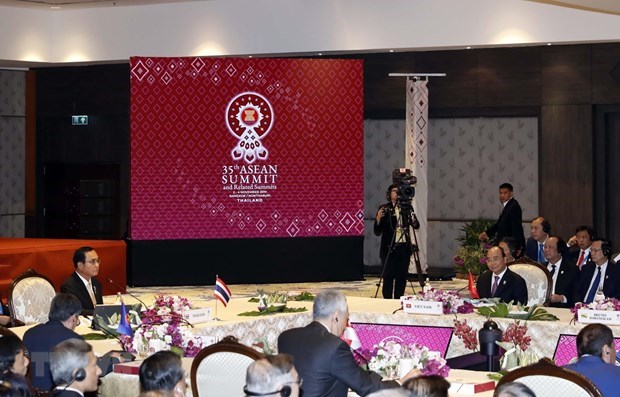Inauguran en Bangkok trigésimo quinta Cumbre de la Asean