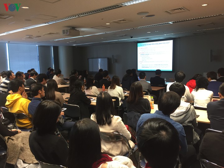 Vietnam y Japón realizan intercambio en tema de intelecto