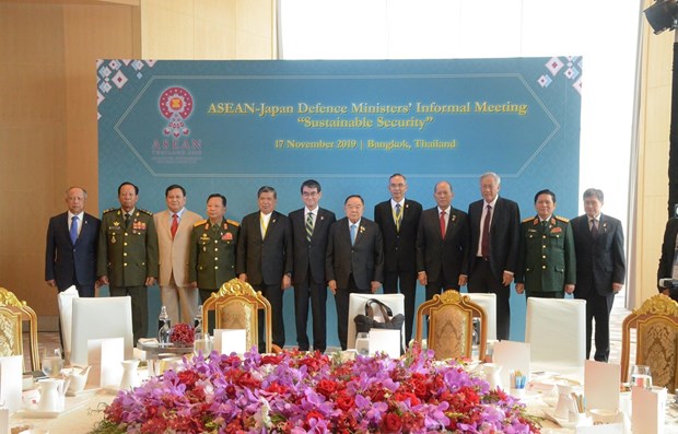 Promueven cooperación en defensa Asean y sus socios
