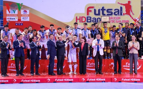 Arranca Copa Nacional de Fútbol Sala