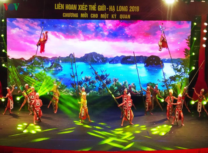 Concluye Festival Internacional de Circo de Ha Long