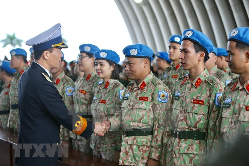 Más soldados vietnamitas se unirán a la misión de mantenimiento de paz de ONU en Sudán del Sur