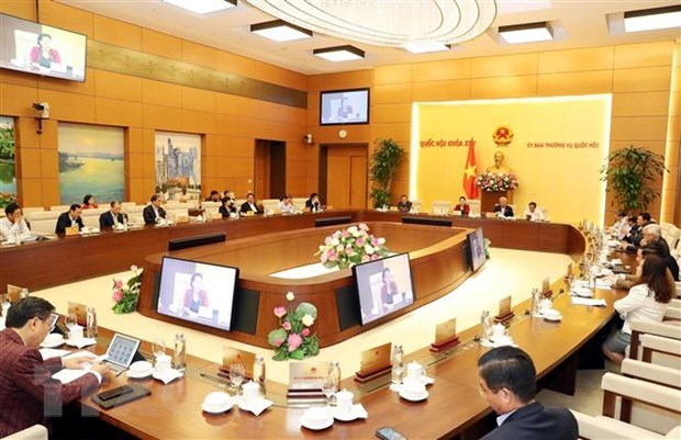Parlamento de Vietnam ratifica resoluciones sobre la disposición de las unidades administrativas
