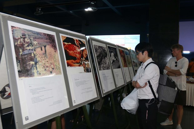 Exhiben fotos sobre consecuencias de guerra en Japón y Vietnam