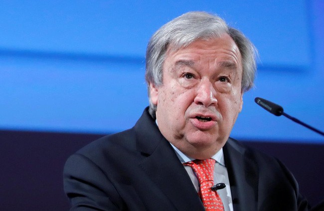 Jefe de ONU advierte sobre una crisis climática irreversible