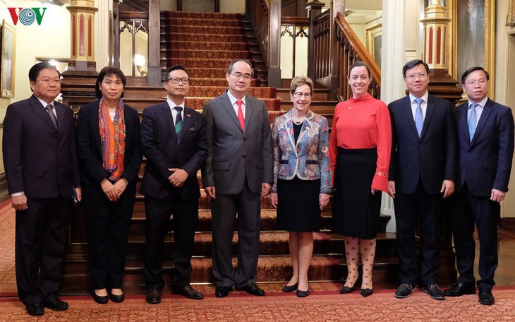 Ciudad Ho Chi Minh y localidad australiana refuerzan lazos
