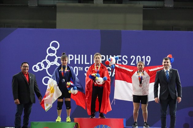 Nuevos triunfos de Vietnam en Juegos del Sudeste Asiático 2019
