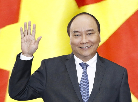 Premier de Vietnam visita Myanmar