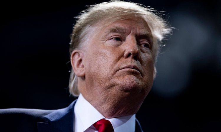 Trump es el tercer presidente impugnado en la historia de Estados Unidos