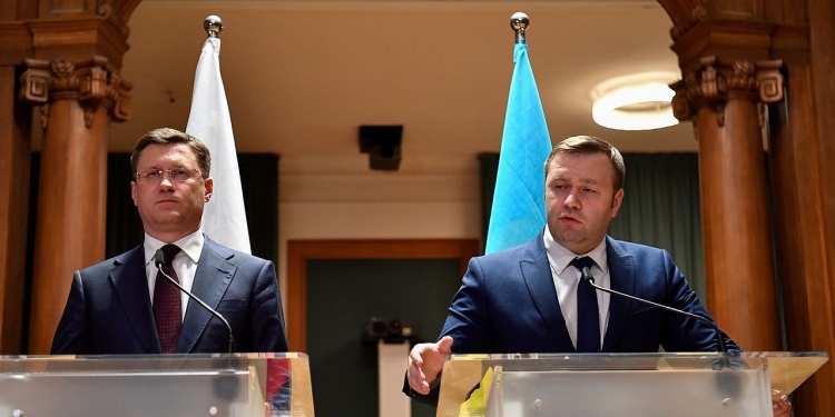 Rusia y Ucrania alcanzan principio de un acuerdo sobre tránsito de gas