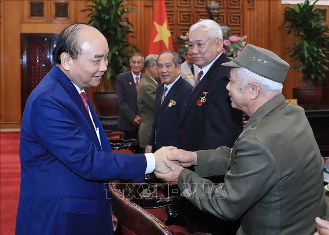 Afirman atención especial de Estado vietnamita  a soldados revolucionarios