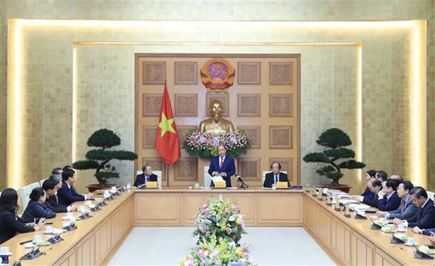 Reiteran máximo apoyo gubernamental a las pequeñas y medianas empresas de Vietnam