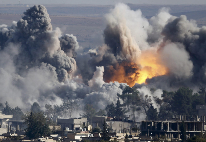 Base militar de Estados Unidos en Iraq atacada