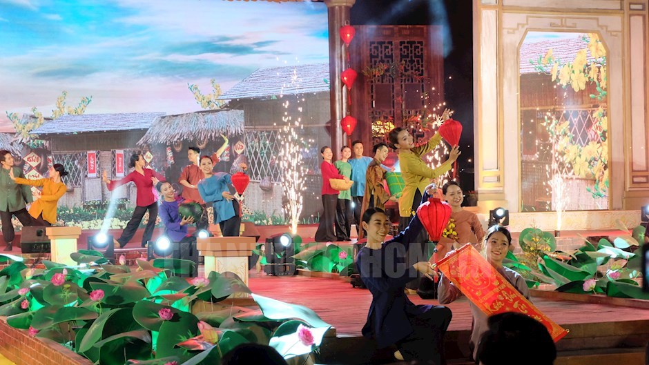 Inauguran en Ciudad Ho Chi Minh Festival del Tet 2020