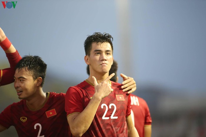 Delantero vietnamita alabado por prensa regional