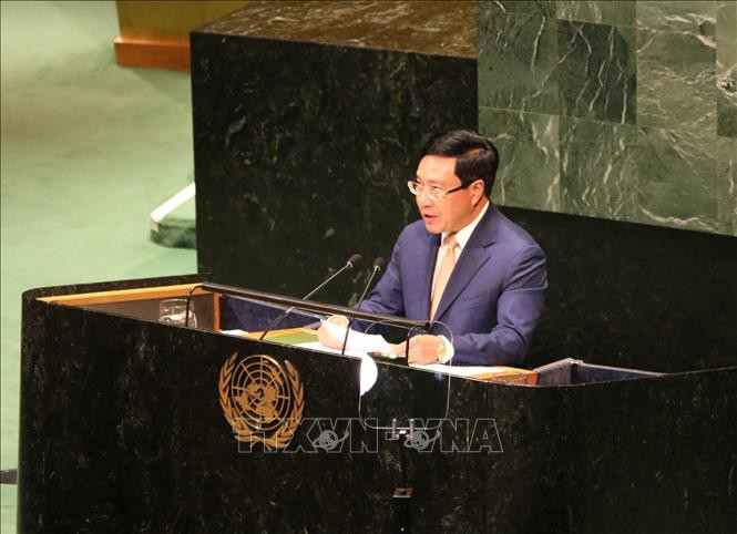 Canciller vietnamita preside debate abierto en el Consejo de Seguridad de la ONU