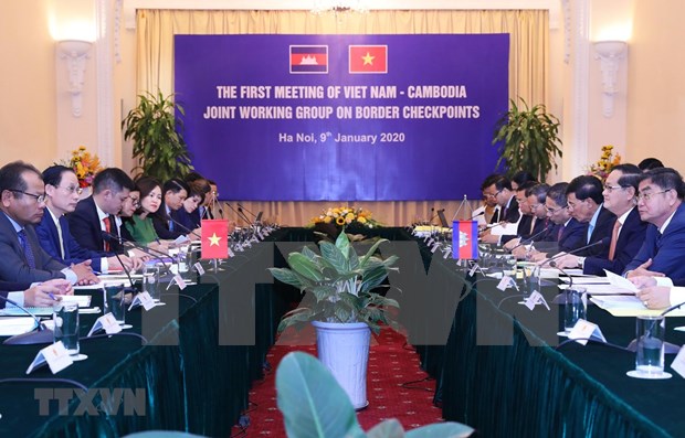 Vietnam y Camboya evalúan trabajos fronterizos