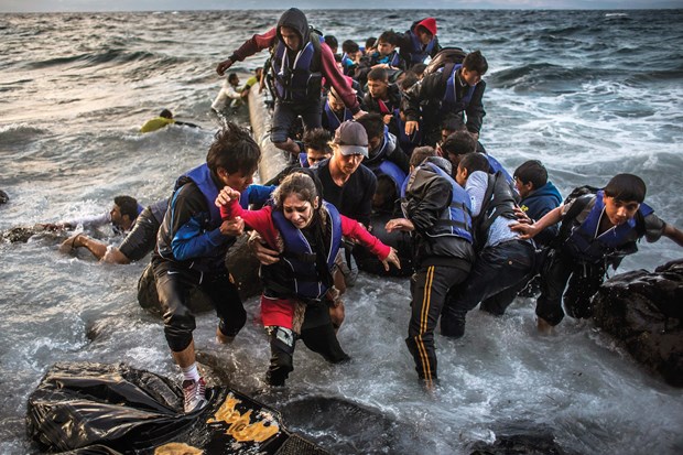 Mueren once migrantes por naufragio de barco en mar turca