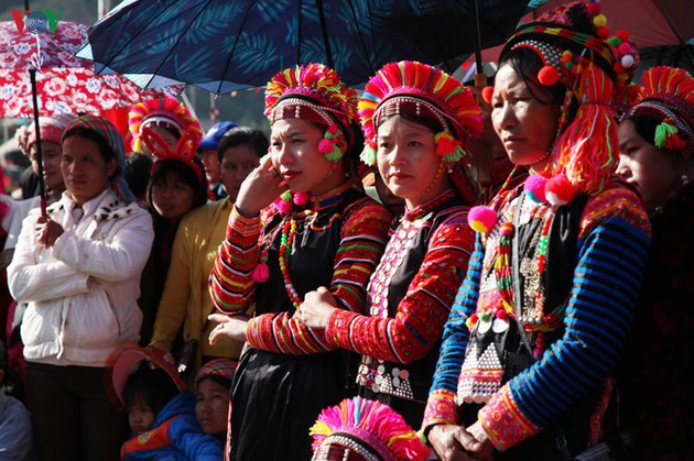 Festival de lanzamiento de pelota de tela en el norte de Vietnam