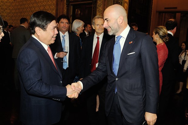 Ciudad Ho Chi Minh por impulsar la cooperación internacional en 2020