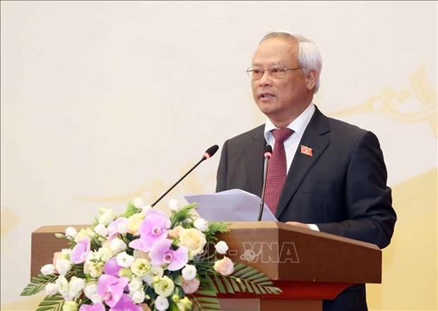 Reunión entre diplomáticos extranjeros y organizaciones no gubernamentales internacionales en Vietnam