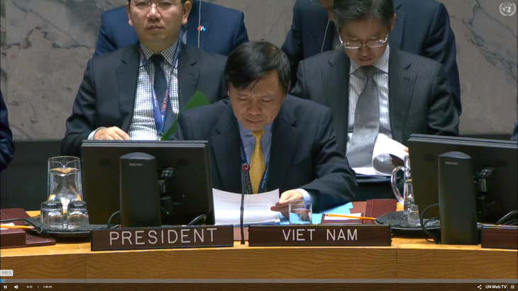 Vietnam preside debate del Consejo de Seguridad de la ONU sobre la situación en Yemen
