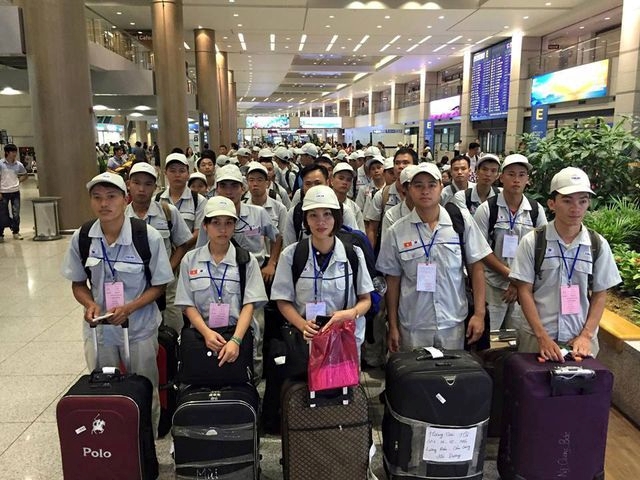 Enviará Vietnam a 130 mil trabajadores al extranjero en 2020