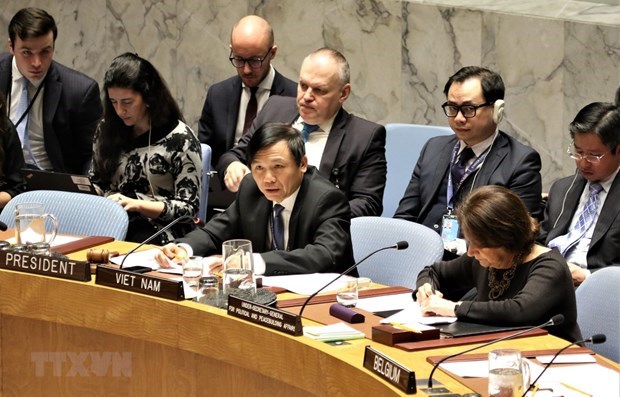 Vietnam preside debate abierto de la ONU sobre la situación en Oriente Medio