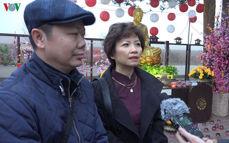 Vietnamitas en República Checa rezan por la paz en año nuevo lunar