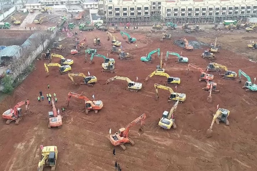 Wuhan construirá segundo hospital especializado para pacientes de neumonía aguda