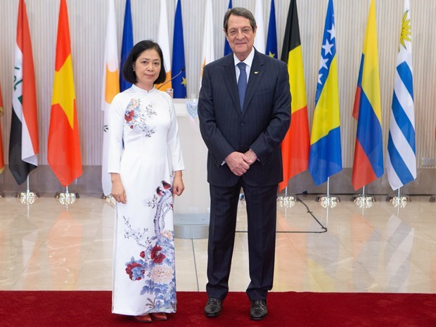 Vietnam atesora nexos con la República de Chipre