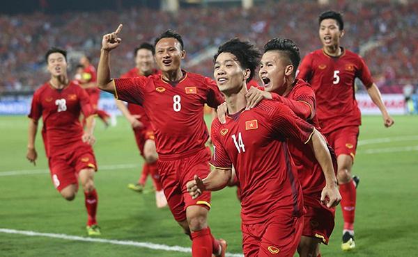 Ranking de FIFA: Vietnam en la cima del Sudeste Asiático