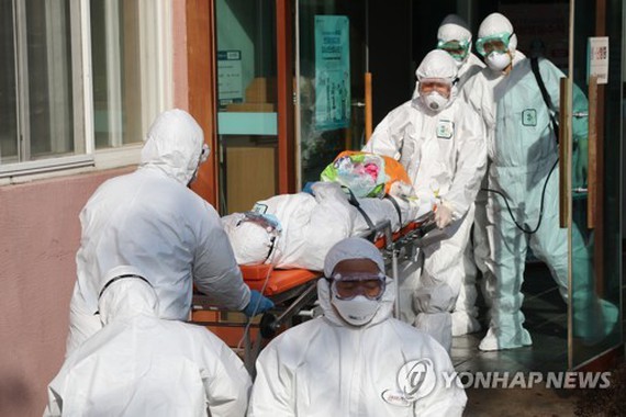 Reportan 7 muertes por el Covid-19 en Corea del Sur