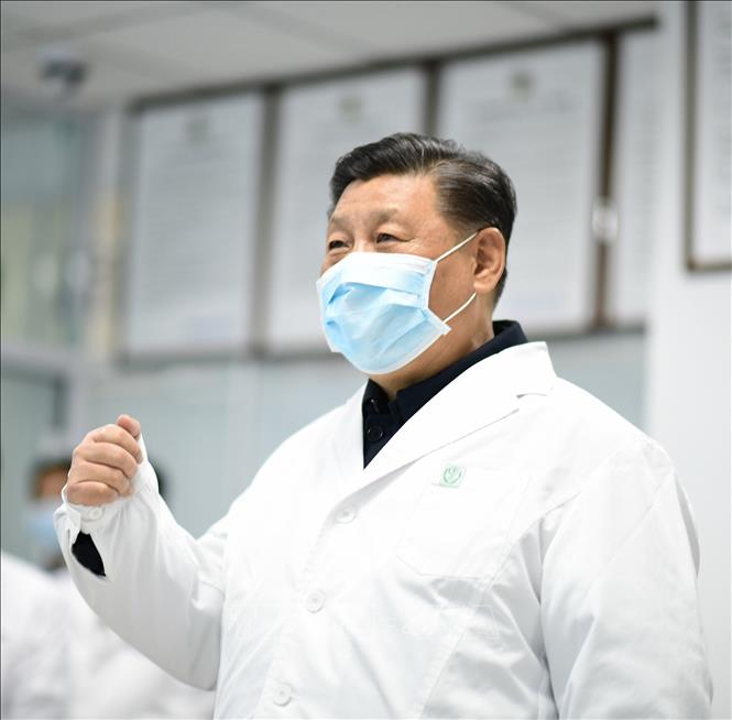 China enfrenta la epidemia más severa en su historia, reconoce presidente Xi Jinping