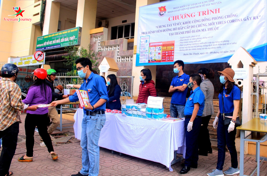 Celebran en Dak Lak el Mes de la Juventud